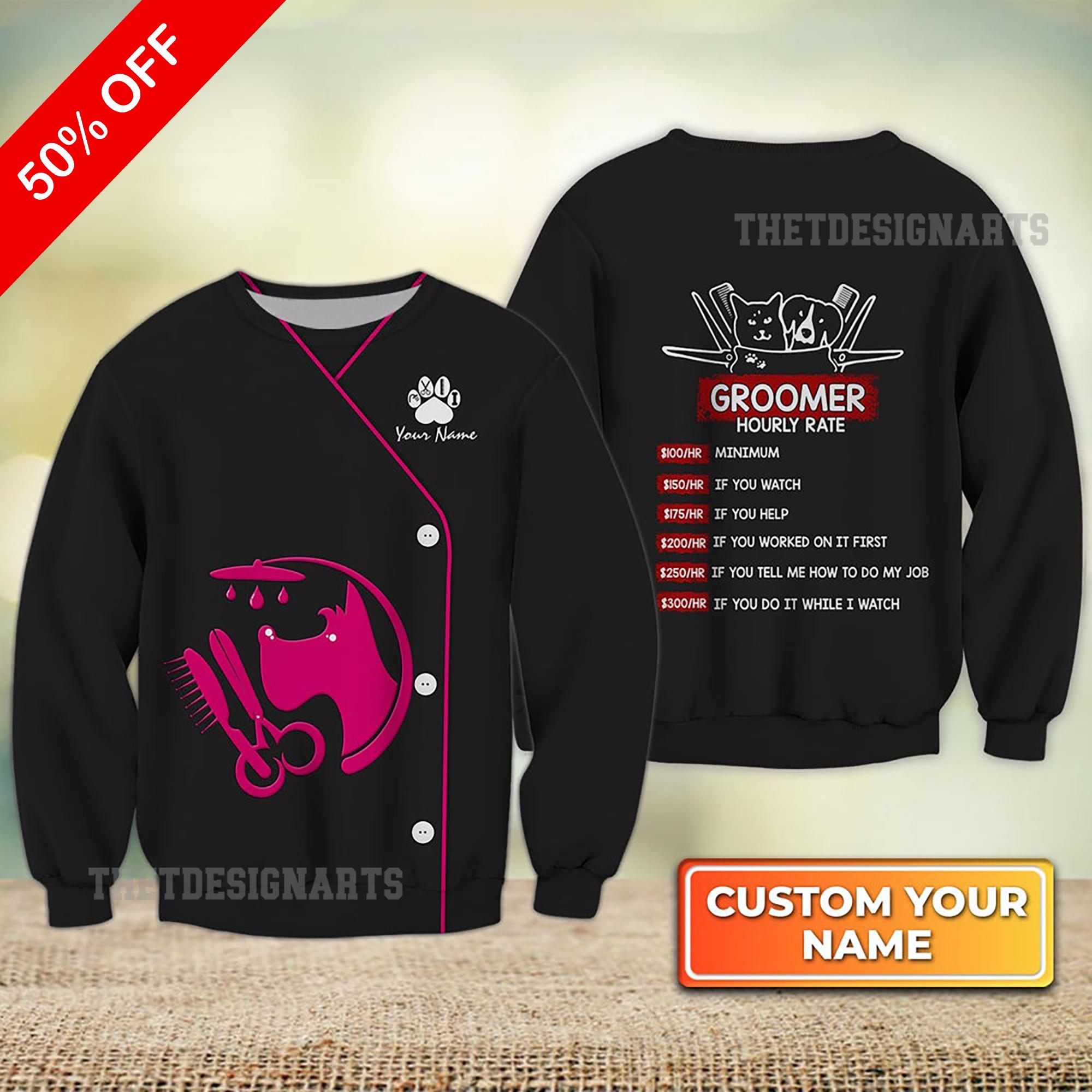 Casacca per toelettatura Italia