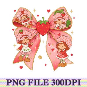NEU! Kokette Beere Süßes Mädchen Cartoon Kinder PNG Freund Geschenk PNG Beste Freunde für immer Mädchen Geburtstagsgeschenk Urlaub 2025 Vibes Band Png