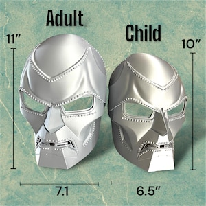 Dr. Doom Cosplay Mask: 3D Printed Avengers Replica