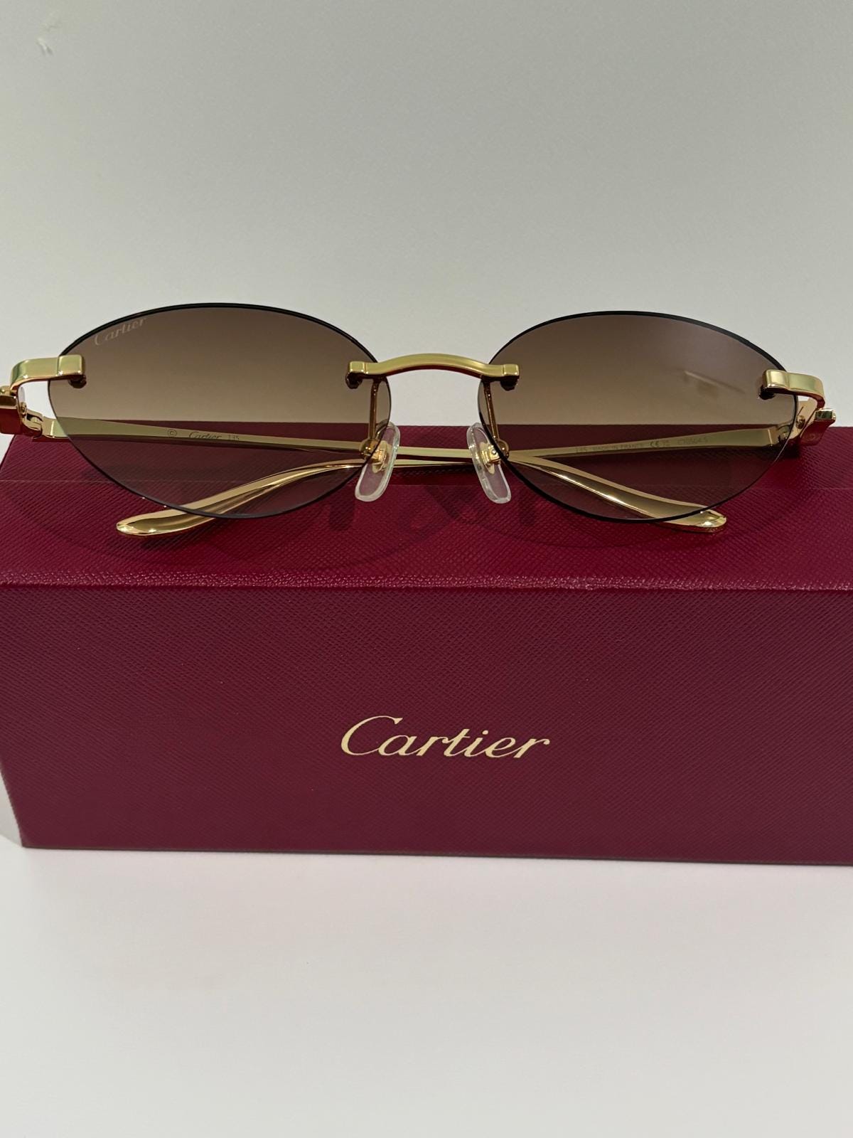 Cartier glasses case - Etsy 日本