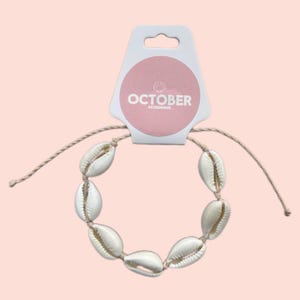 Cowrie Shell Bracelet