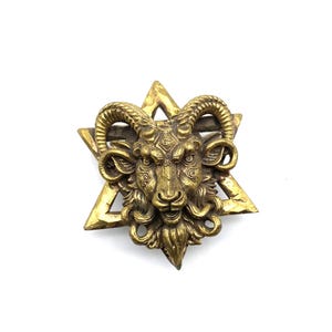 Rams Head Belt Buckle - Etsy display picture 3