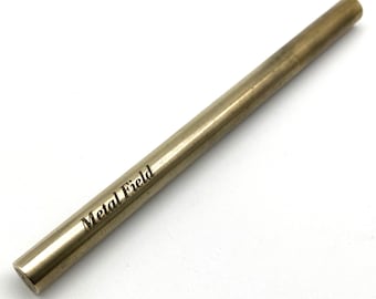 Kundenspezifisches Logo-Messingstift kundengebundene Marken-Kugelschreiber, kreative Geschenke für Freunde und Familie