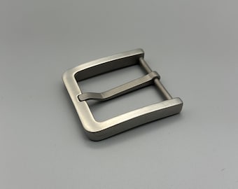 Leichte Titan Gürtelschnalle, rostfreie Dornschnalle, hypoallergen (35/38/40 mm)