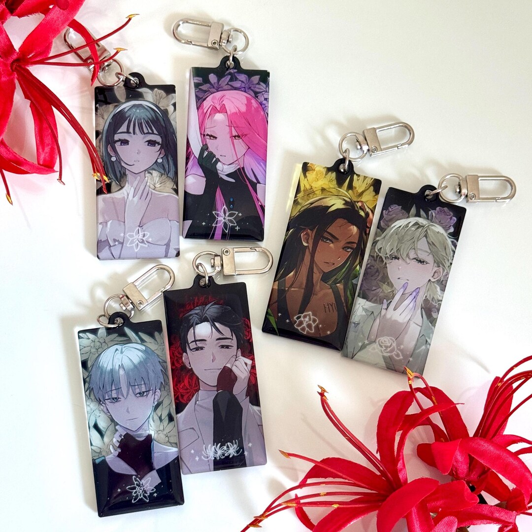 NEW Hyuna&luka - Alien Stage Epoxy Acrylic Charm - Etsy UK