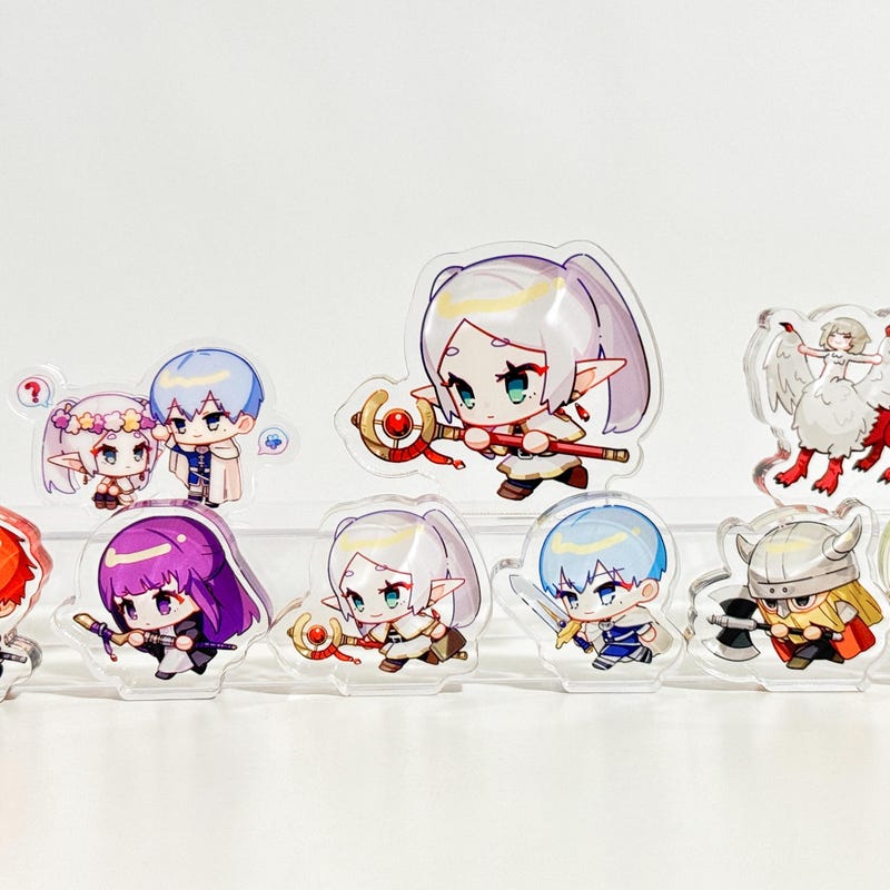 Sweetie Fox Frieren - Etsy Canada