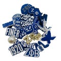 ZetaPhiBeta ZPB Finer So Sweet Zeta Phi Beta Shoe Charms for Crocs