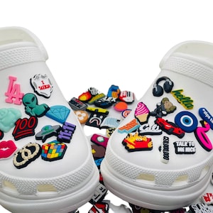 Random Charm Bundles [10/25/50/100] Shoe Charms for Crocs