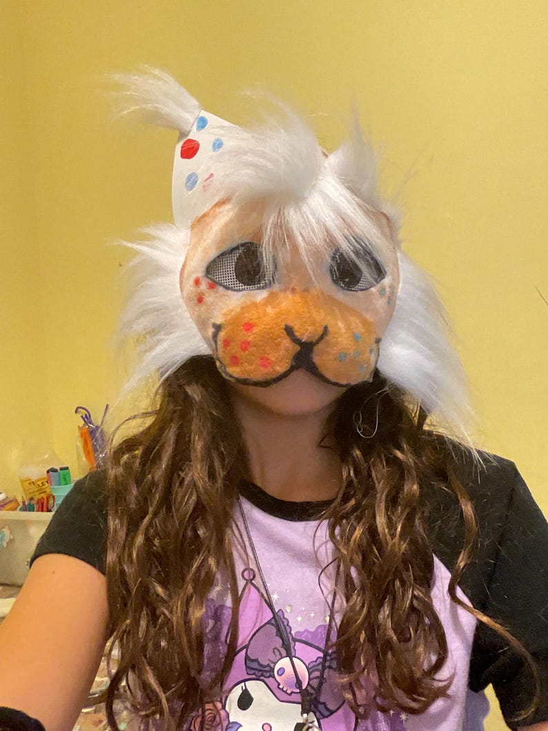 Goob From Dandy’s World Therian Mask! - Etsy Israel