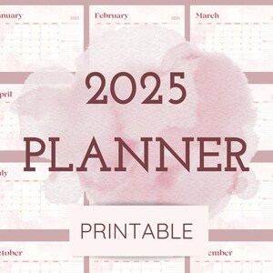 2025 Valentine planner, Wall calendar 2025, 2025 wall calendar, Planner 2025, Desk calendar 2025, february 2025, 2025 printable calendar