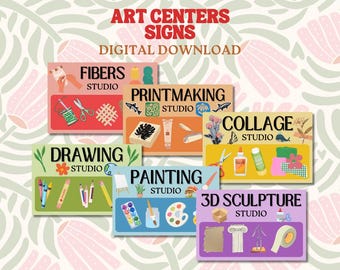 Art Choice Center Signs