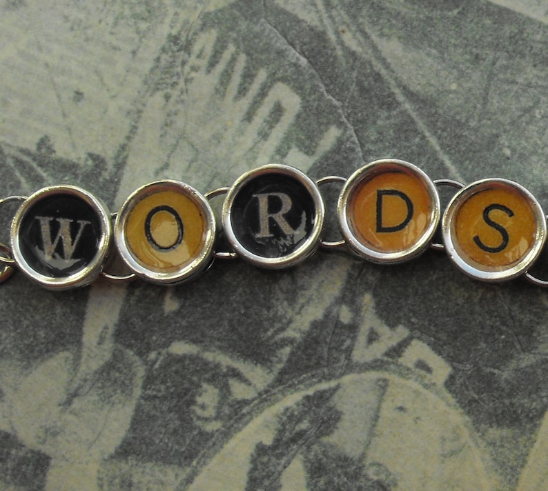 Wordsmith Writers Bracelet