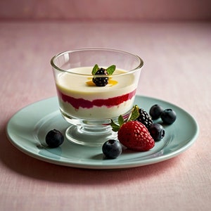 Heerlijke Panna Cotta-recepten - Klassieke, fruitige en gastronomische varianten RECEPT Digitale download afdrukbaar