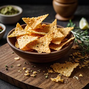 Patatas fritas con queso cetogénico | Receta de merienda baja en carbohidratos y alta en proteínas | Sin gluten y fácil | RECETA Descarga Digital Imprimible