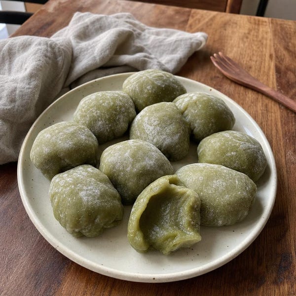 Vegan Matcha Mochi Recipe PDF – Gluten Free Dairy Free Japanese Dessert
