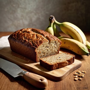 Recetas definitivas de pan de plátano: variedades húmedas, fáciles, clásicas y con sabor RECETA Descarga digital imprimible
