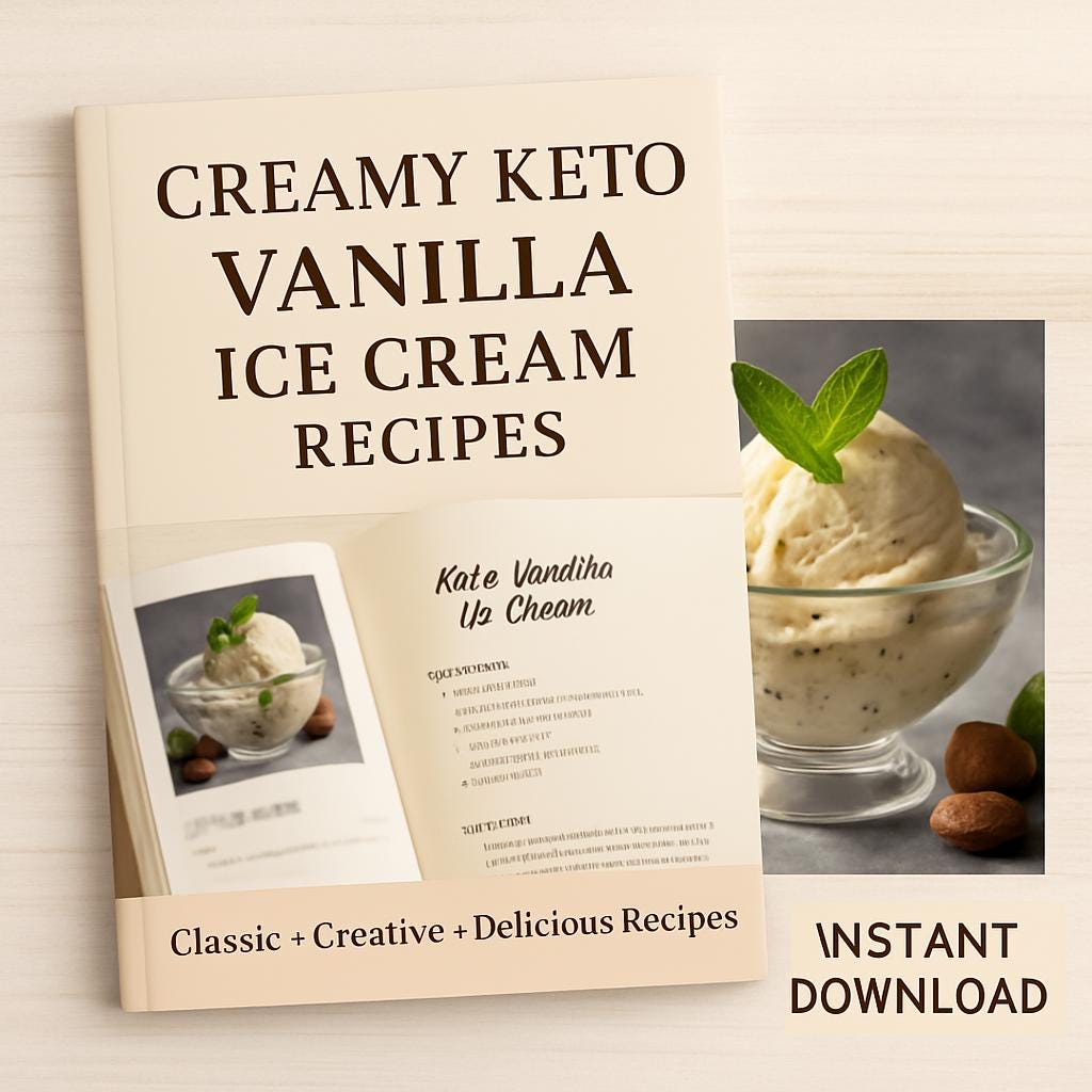 Keto Ice Cream