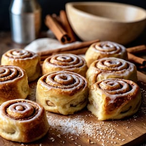Onweerstaanbaar Keto Kaneelbroodjes Recept – Koolhydraatarm, suikervrij en perfect als ontbijt! RECEPT Digitale download afdrukbaar
