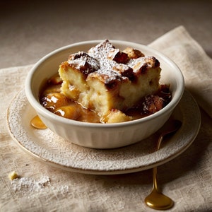 Recetas definitivas de pudín de pan: variedades clásicas, de chocolate y de frutas RECETA Descarga digital imprimible