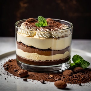 Onweerstaanbaar Keto Tiramisu Taartrecept - Koolhydraatarm, suikervrij en eenvoudig te bereiden! RECEPT Digitale download afdrukbaar