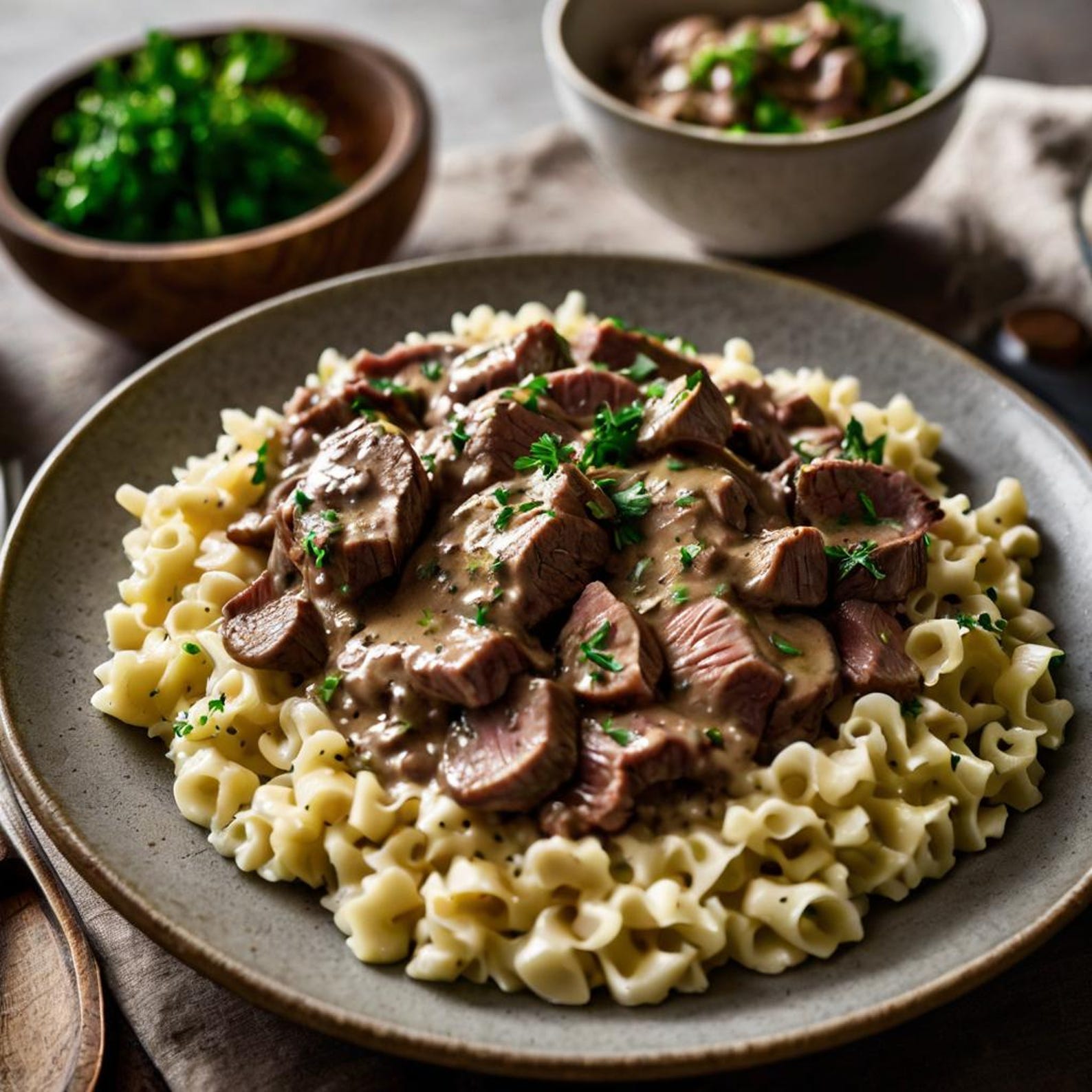Classic Beef Stroganoff Recipe | Easy Comfort Food Dish | RECIPE ...