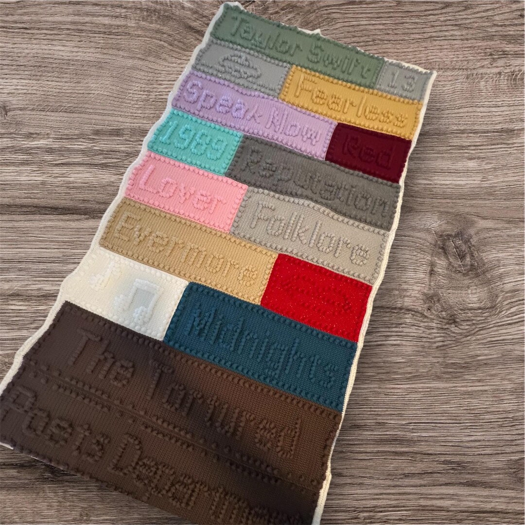 Eras Crochet Blanket Pattern (pattern Only) Etsy