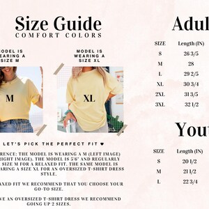 a women's size guide for a t - shirt