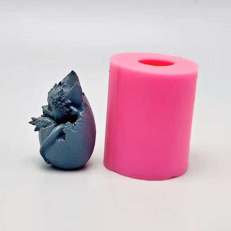 Aazon.co: HyzaPhix 3D Dinosaur Silicone Olds For Epoxy Resin, Dino