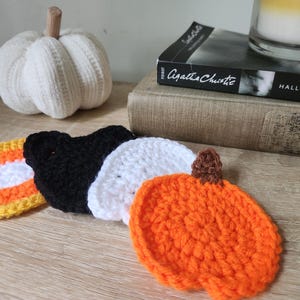 Halloween Coasters, Gift Sets, Home Decor, Holiday Home Decor, Hygge Decor, Spooky Season Decor, Gifts for Halloween Lovers