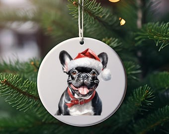 Dog Ornament Personalized, Gift for Dog Mom, Pet Photo Ornament, Custom Cat Christmas Ornament, Custom Dog Ornament Gift for Dog Lovers