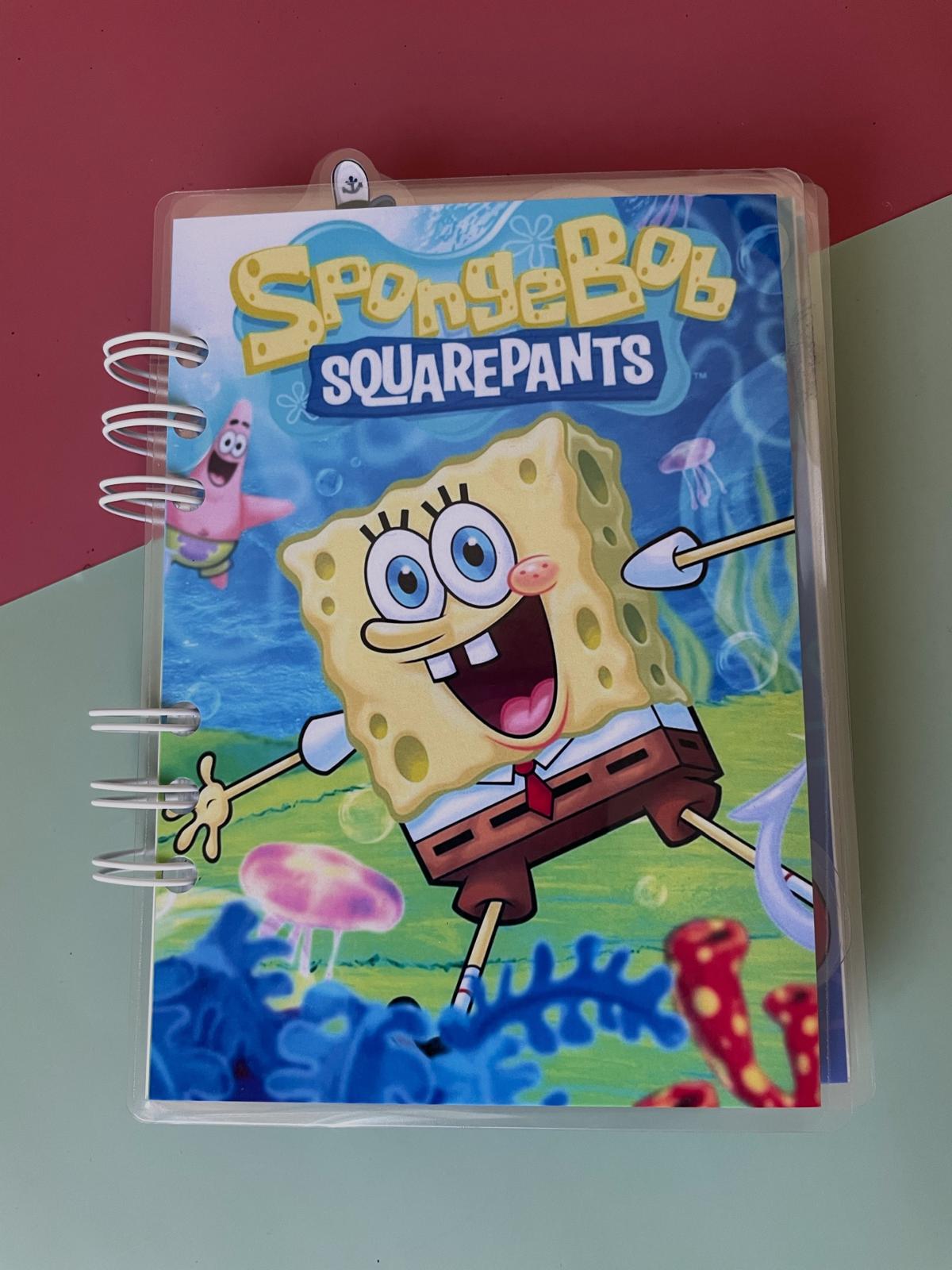 Spongebob Busy Book