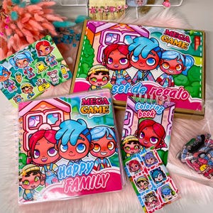 Stress relief toys/Gift for girls/Avatar World/Activity book/Handmade gift/Gift set for girls/Gift for toddlers/Montessori book/For babies