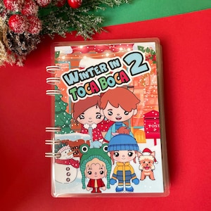 Toca Boca Mini, Christmas Gift, Winter in Toca Boca-2, Educational Toys, Winter Toca Boca, Gift for Kids. Toca Boca Life. Game