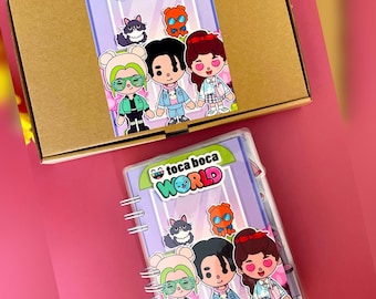 Busy Book Touch Mouth Stories - House, Paper Dolls