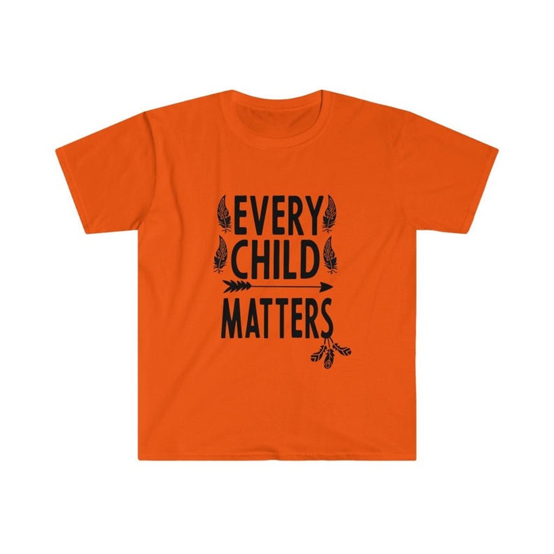 Orange Shirt Day Every Child Matters Shirt Every Child Etsy
