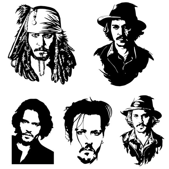 Johnny Depp Objection Johnny Depp Citation Png Johnny Depp Etsy France