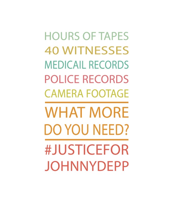 Johnny Depp Citation Png Johnny Depp Objection Johnny Depp A Etsy France