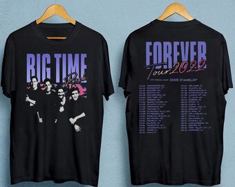 big time rush concert shirt