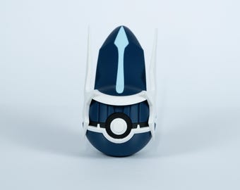 Pokémon Dialga Figurine | 3D Printed Decoration | Gift for Pokémon Fans | Handmade
