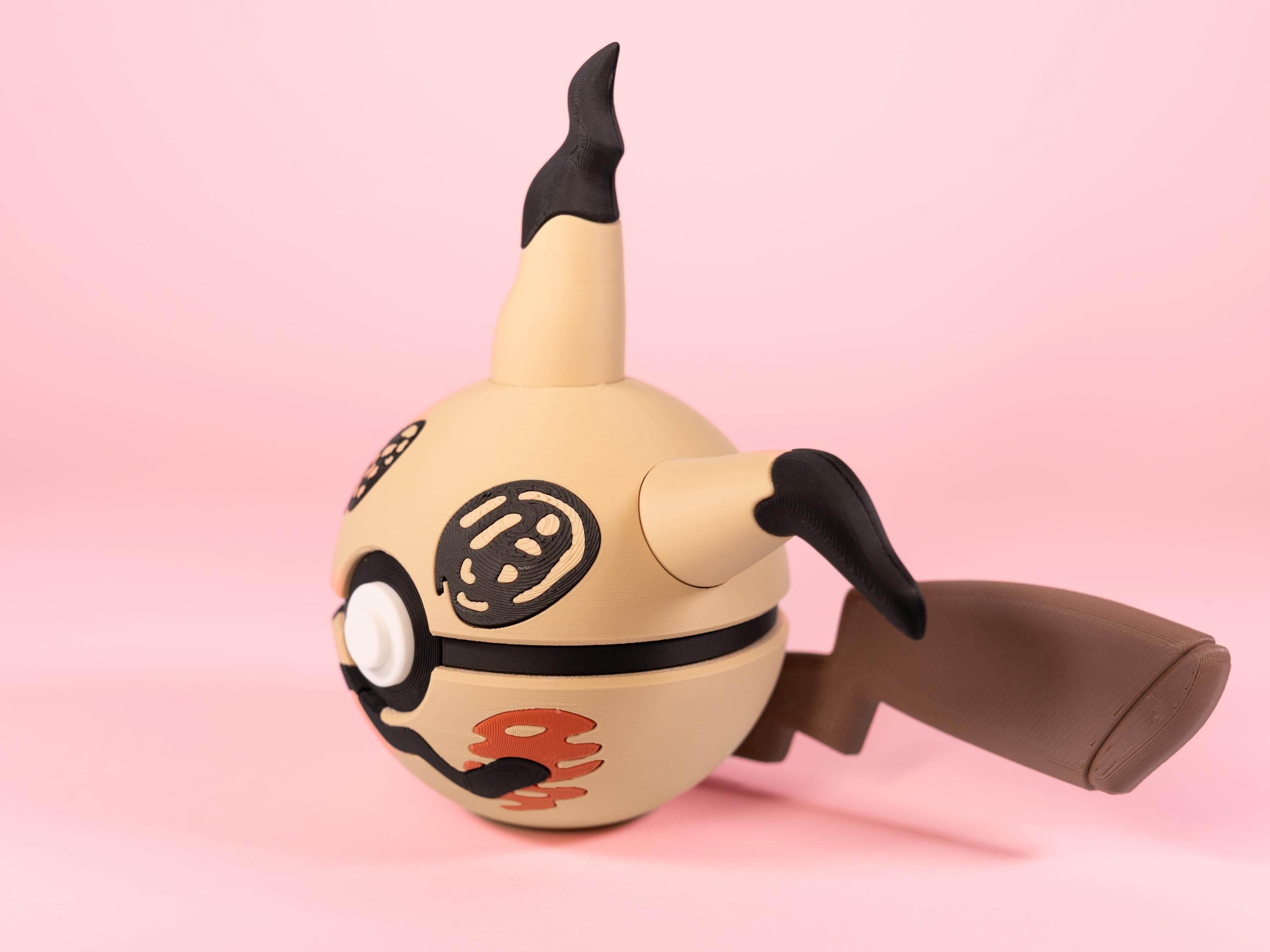 Pokémon Figur Mimigma (Mimikyu) | Pokémon Fan Geschenk | Gaming Deko ...