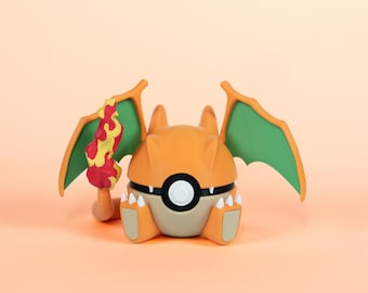 Pokémon Charizard Figurine | 3D Printed Decoration | Gift for Pokémon Fans | Handmade