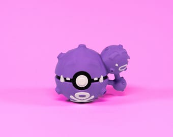Pokémon Weezing Figurine | 3D Printed Decoration | Gift for Pokémon Fans | Handmade