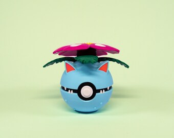 Pokémon Venusaur (Venusaur) Figurine | 3D Printed Decoration | Gift for Pokémon Fans | Handmade
