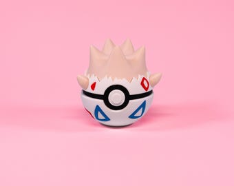 Pokémon Togepi Figurine | 3D Printed Decoration | Gift for Pokémon Fans | Handmade