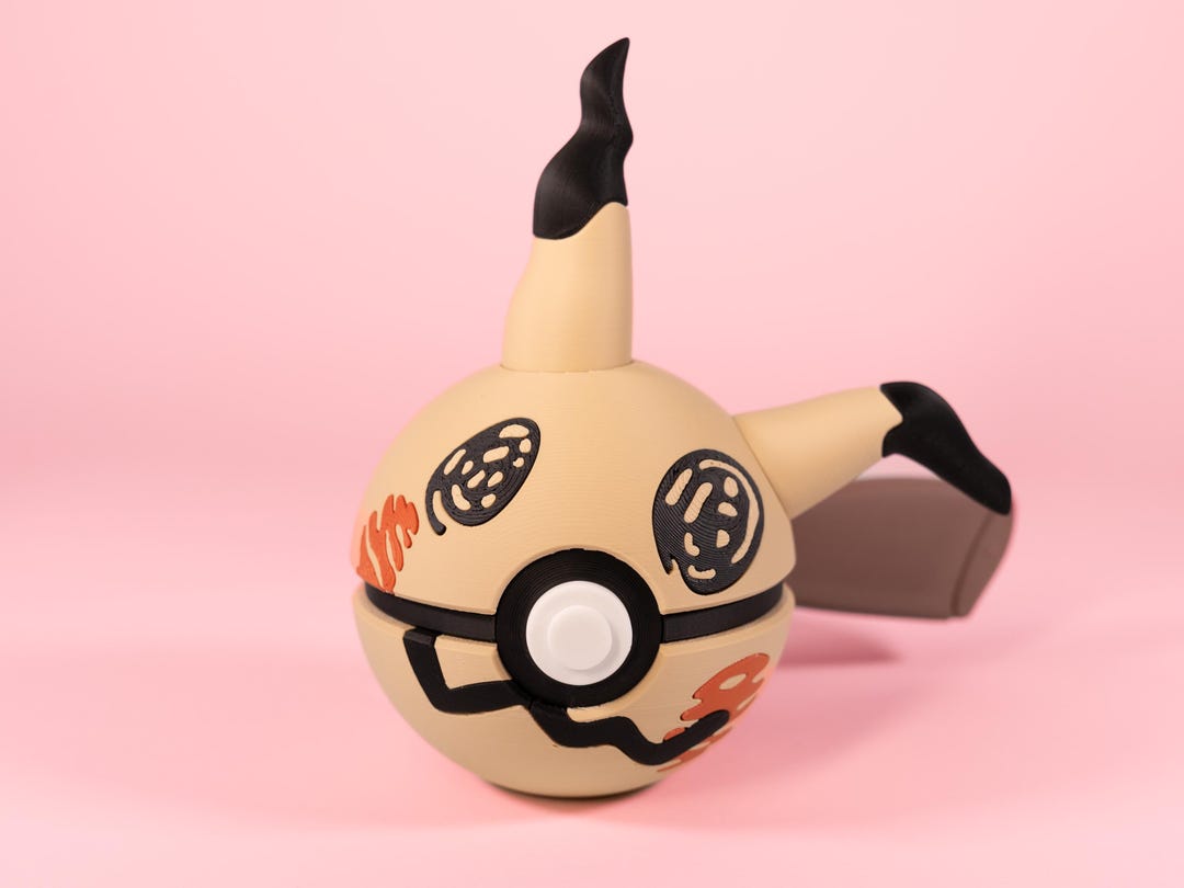 Pokémon Figur Mimigma (Mimikyu) | Pokémon Fan Geschenk | Gaming Deko ...