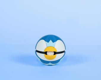 Pokémon Piplup Figurine | 3D Printed Decoration | Gift for Pokémon Fans | Handmade