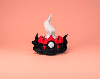 Darkrai Fan Art Figure | 3D Printed Decoration | Gift for Anime & Gaming Fans | Handmade