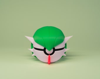 Gardevoir Fan Art Figure | 3D Printed Decoration | Gift for Anime & Gaming Fans | Handmade