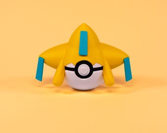 Pokémon Jirachi Figurine | 3D Printed Decoration | Gift for Pokémon Fans | Handmade