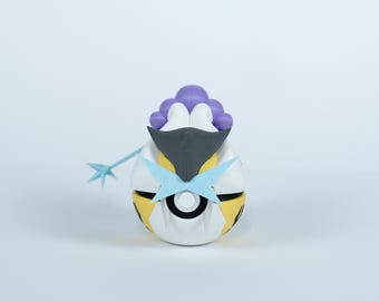 Pokémon Raikou Figure | 3D Printed Decoration | Gift for Pokémon Fans | Handmade